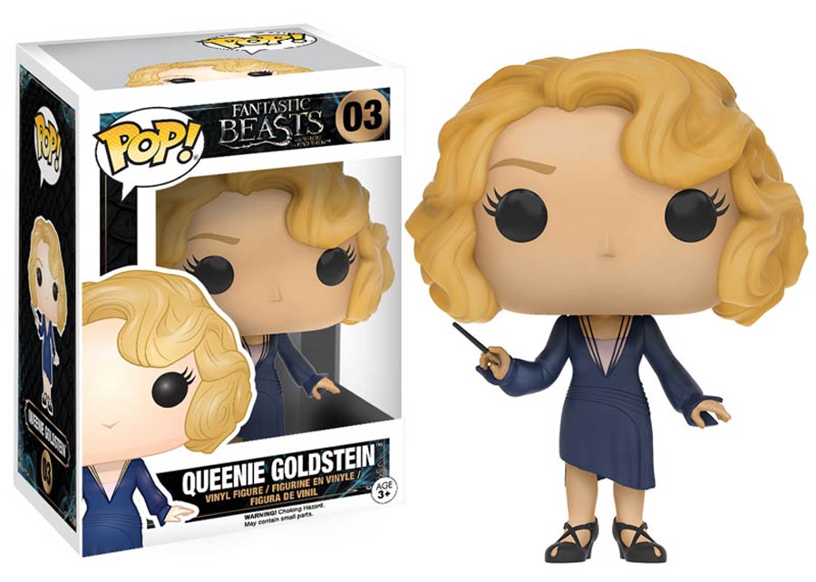 POP Fantastic Beasts And Where To Find Them 03 Queen Goldstein Vinyl Figure