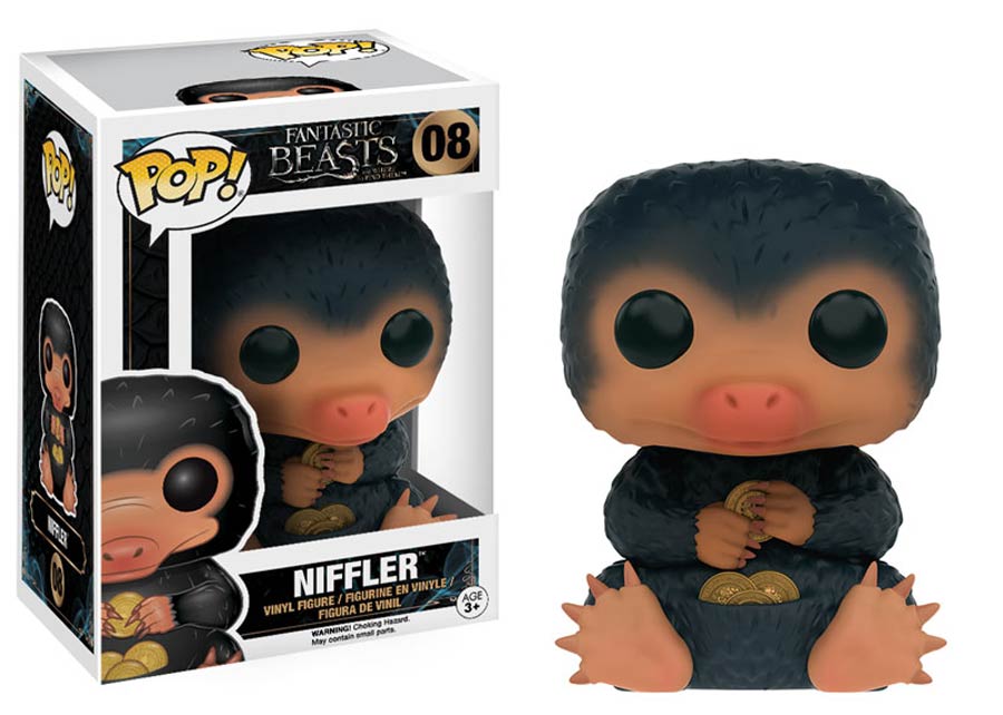 POP Fantastic Beasts And Where To Find Them 08 Niffler Vinyl Figure