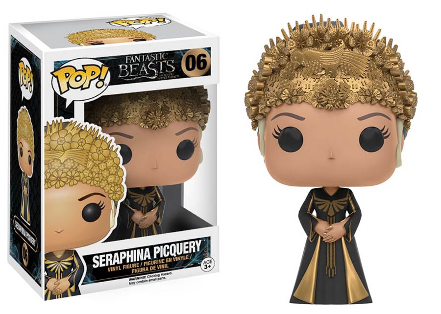 POP Fantastic Beasts And Where To Find Them 06 Seraphina Picquery Vinyl Figure