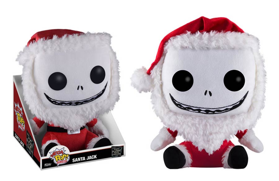 POP Plush The Nightmare Before Christmas Santa Jack 16-inch Mega Plush