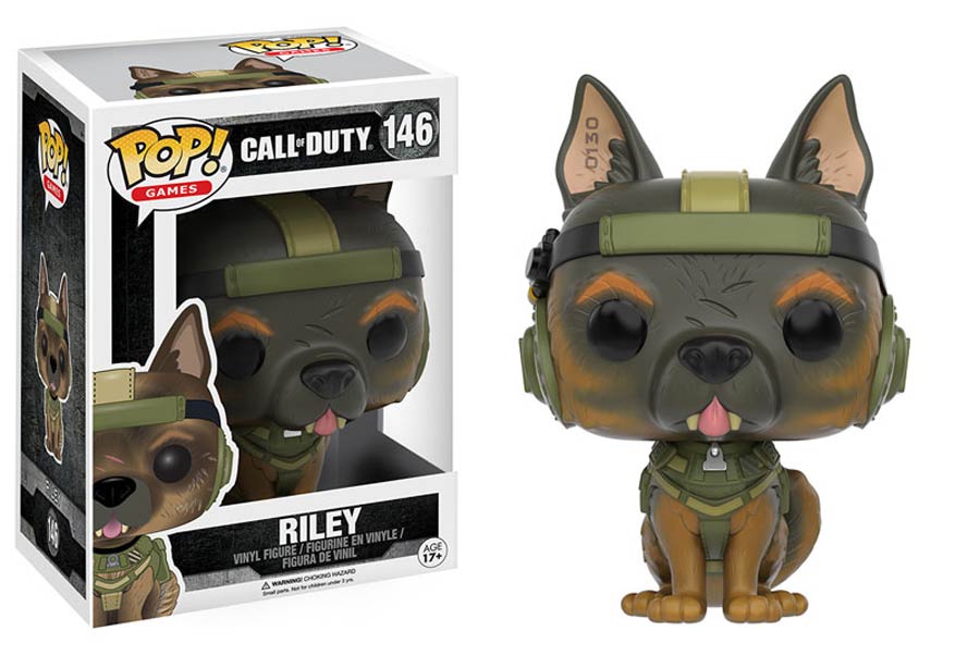POP Games 146 Call Of Duty Riley Vinyl Figure