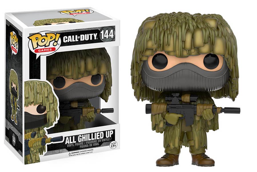 POP Games 144 Call Of Duty All Ghillied Up Vinyl Figure