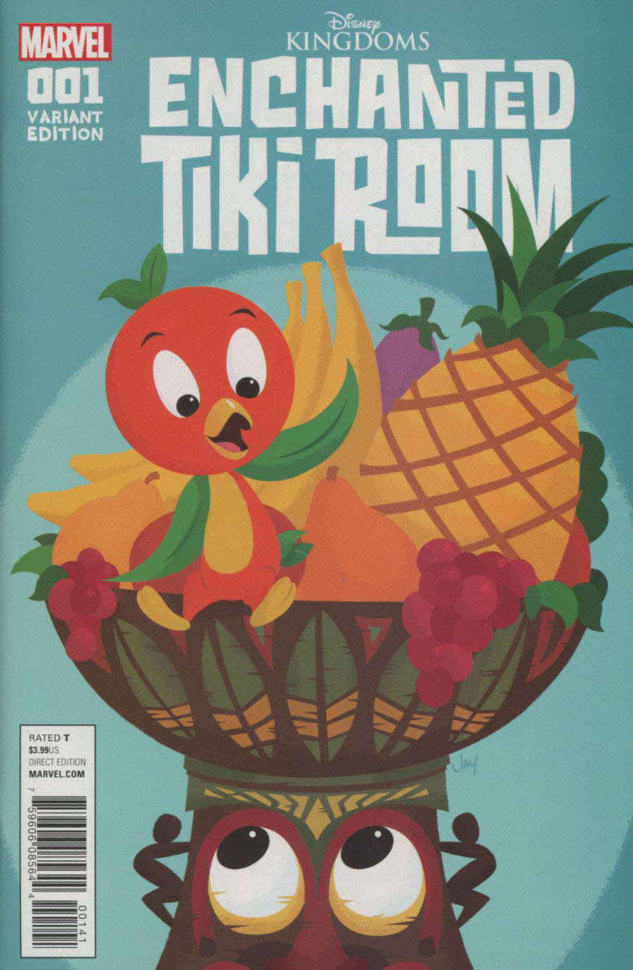 Disney Kingdoms Enchanted Tiki Room #1 Cover E Incentive Jason Grandt Orange Bird Variant Cover