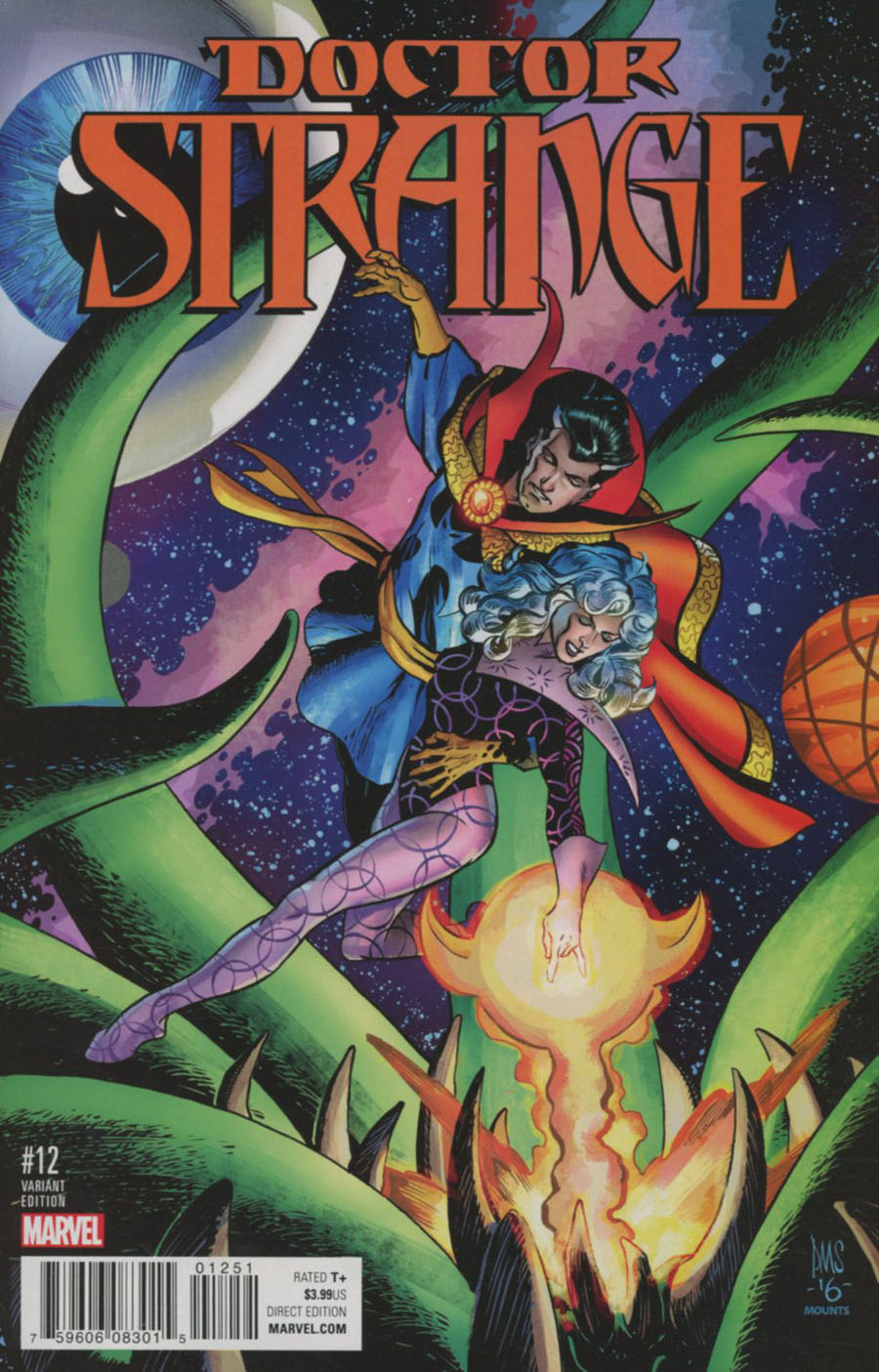 Doctor Strange Vol 4 #12 Cover E Incentive Classic Variant Cover (Marvel Now Tie-In)