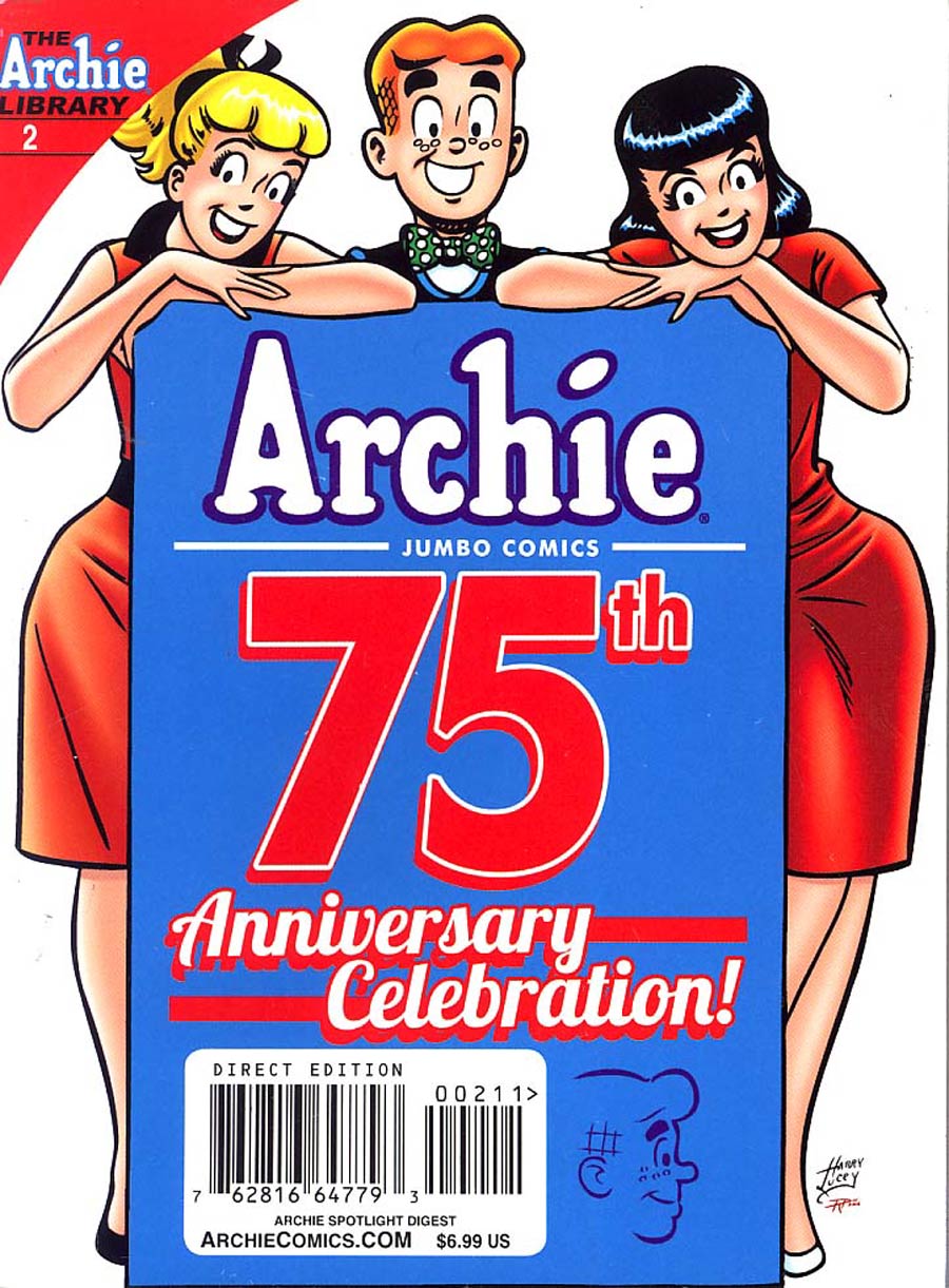 Archie 75th Anniversary Digest #2