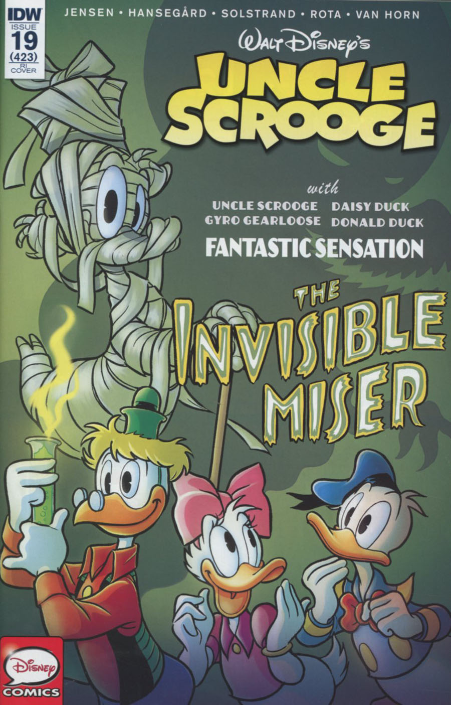 Uncle Scrooge Vol 2 #19 Cover C Incentive Andrea Freccero Variant Cover