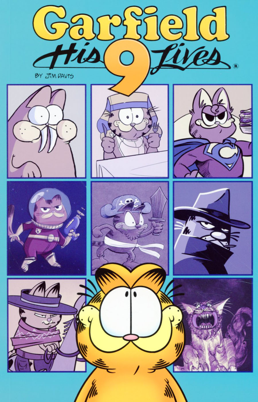 Garfield Vol 9 TP