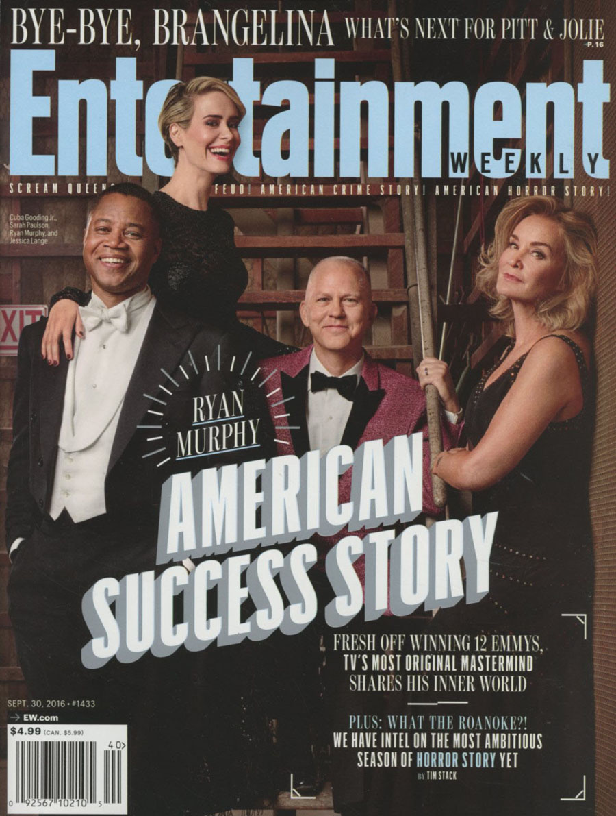 Entertainment Weekly #1433 Septermber 30 2016
