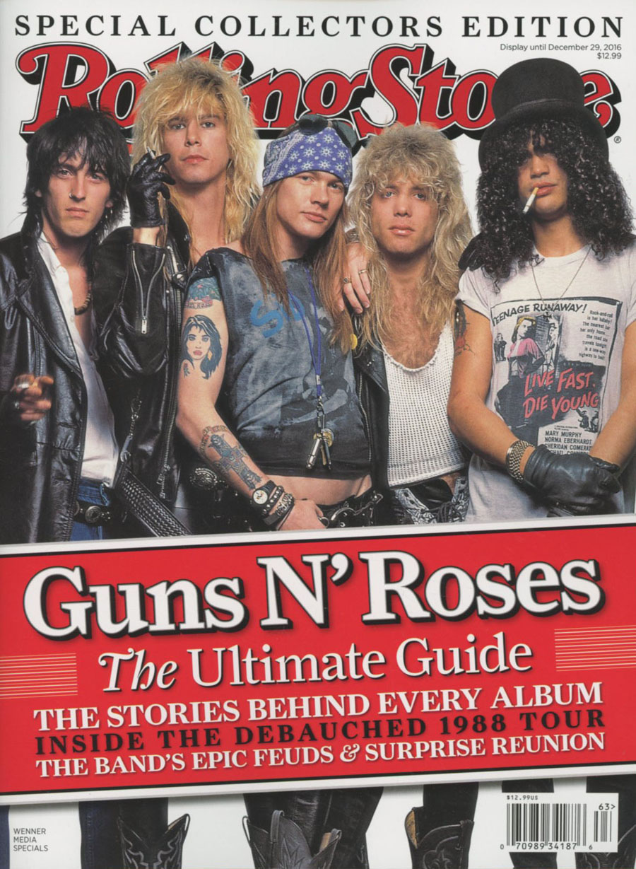 Rolling Stone Special Collectors Edition Guns N Roses