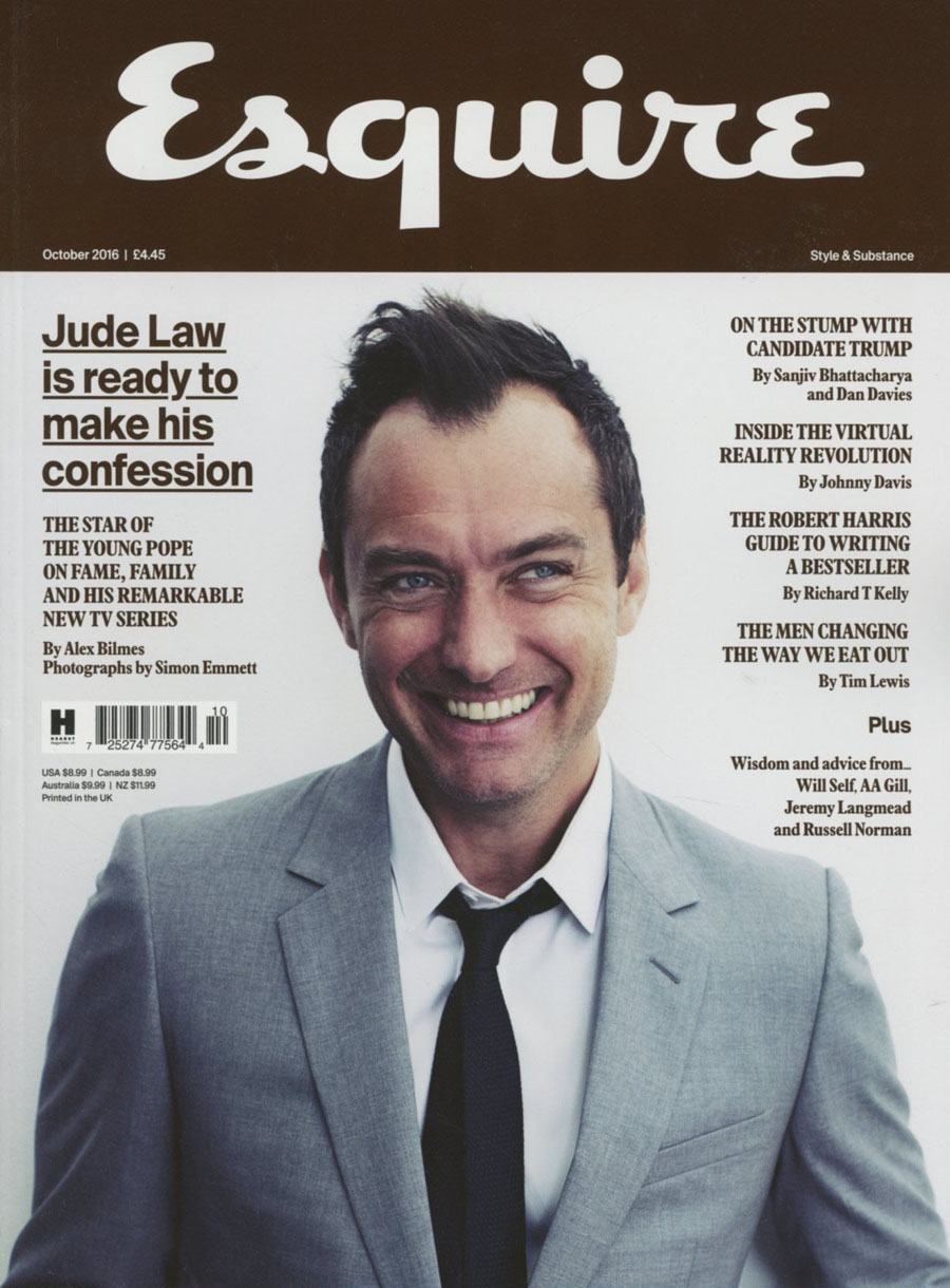 Esquire UK October 2016