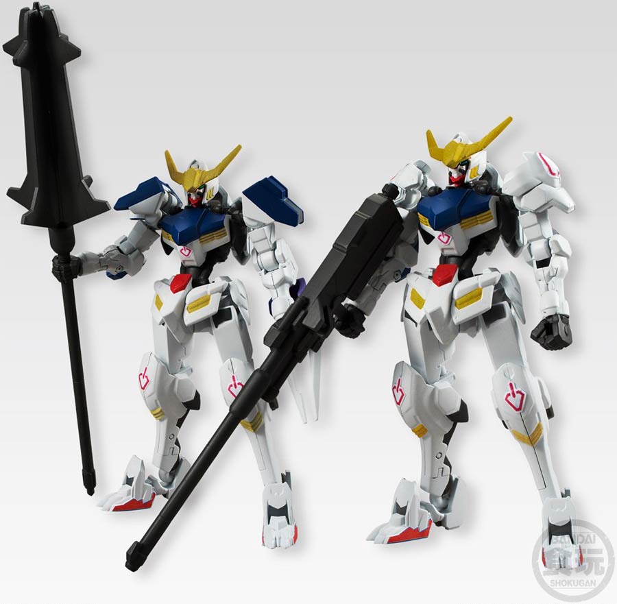 Gundam Universal Unit Vol 1 ASW-G-08 Gundam Barbatos Figure