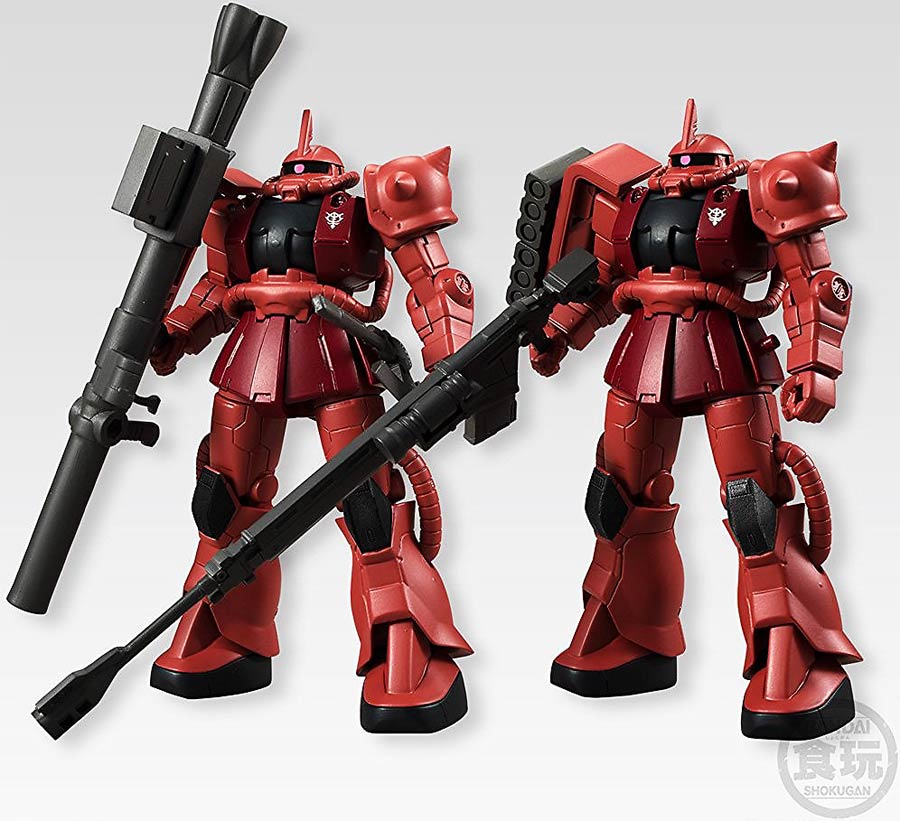 Gundam Universal Unit Vol 1 MS-06S Chars Zaku II (Gundam The Origin) Figure