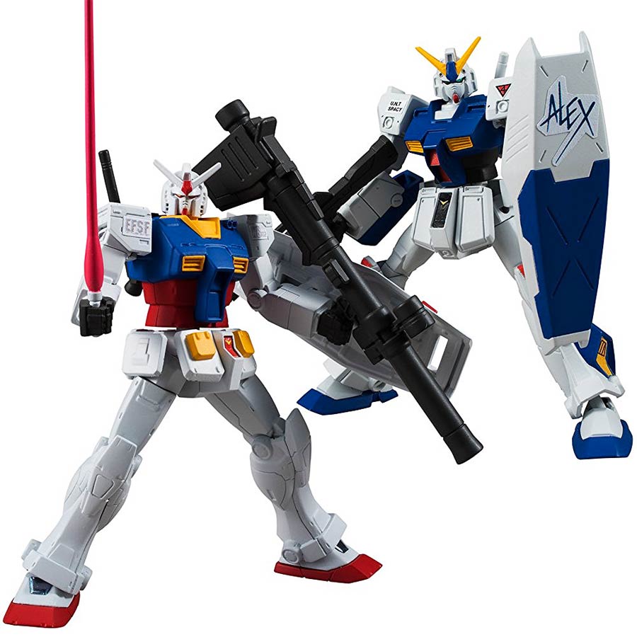 Gundam Universal Unit Vol 1 RX-78 NT-1 Alex Figure