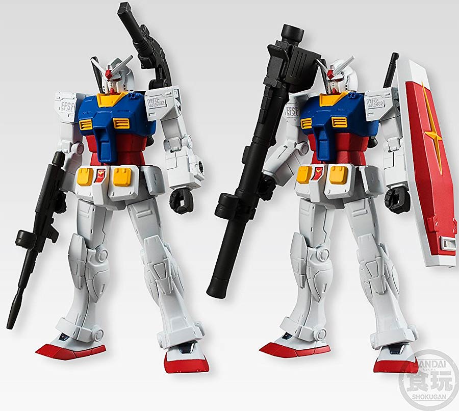 Gundam Universal Unit Vol 1 RX-78-02 Gundam (Gundam The Origin) Figure