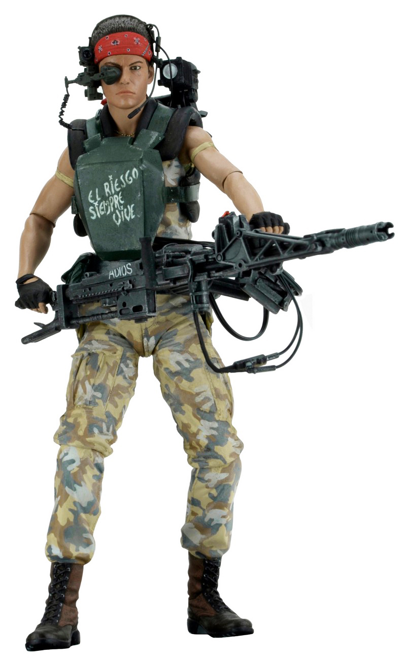 Aliens Series 9 Private Vasquez 7-inch Action Figure