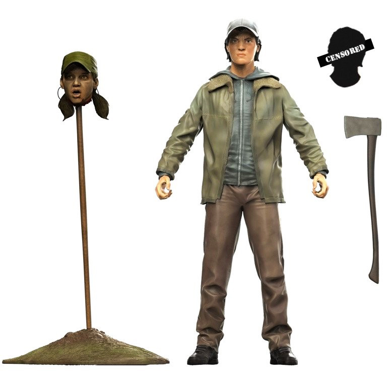 Walking Dead Comic Series 5 Glenn Action Figure Case