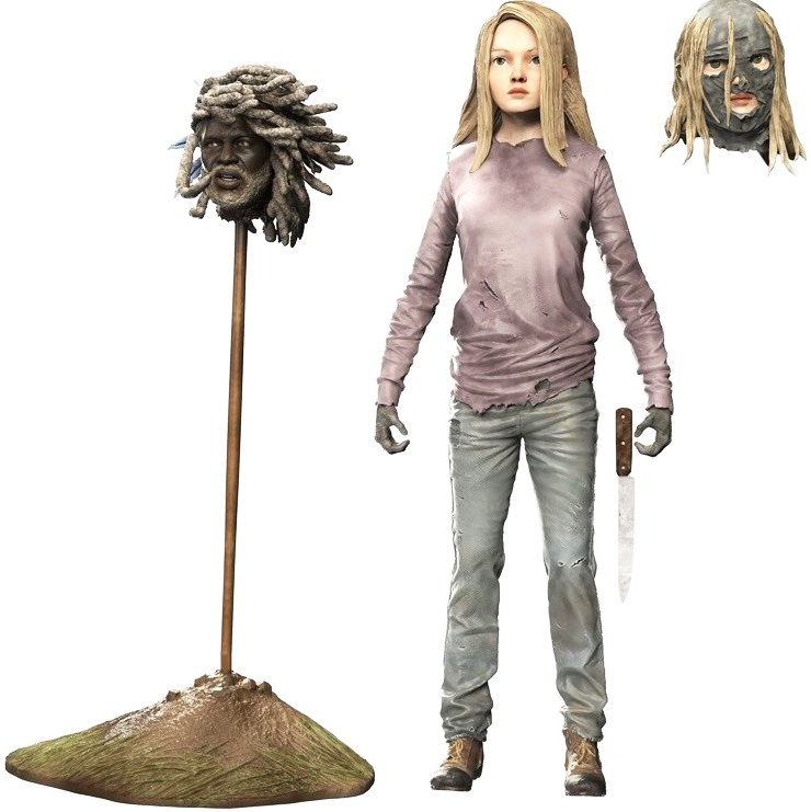 Walking Dead Comic Series 5 Lydia Action Figure Case