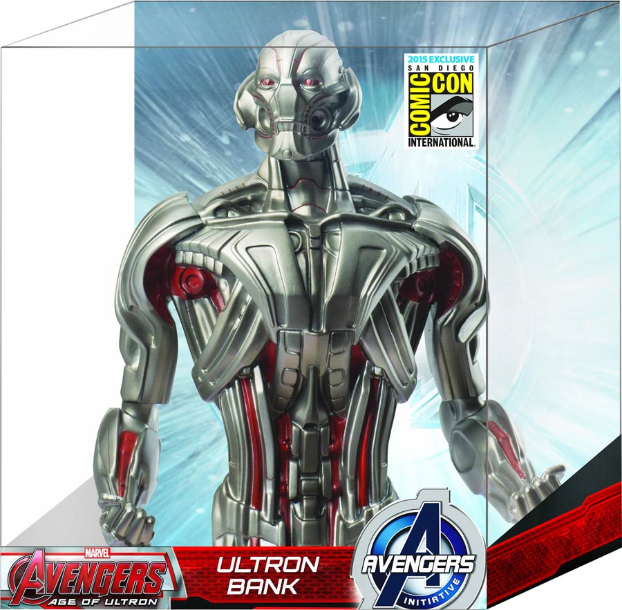 Age Of Ultron Ultron Bust Bank SDCC 2016 Exclusive