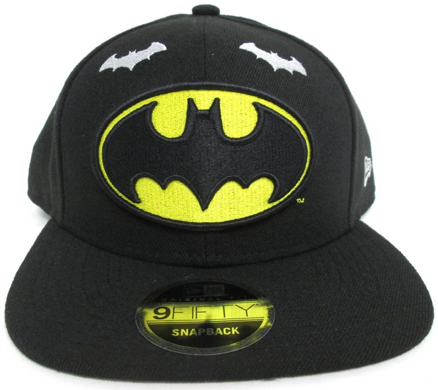 Batman Hero Stargazer 950 Snapback Cap