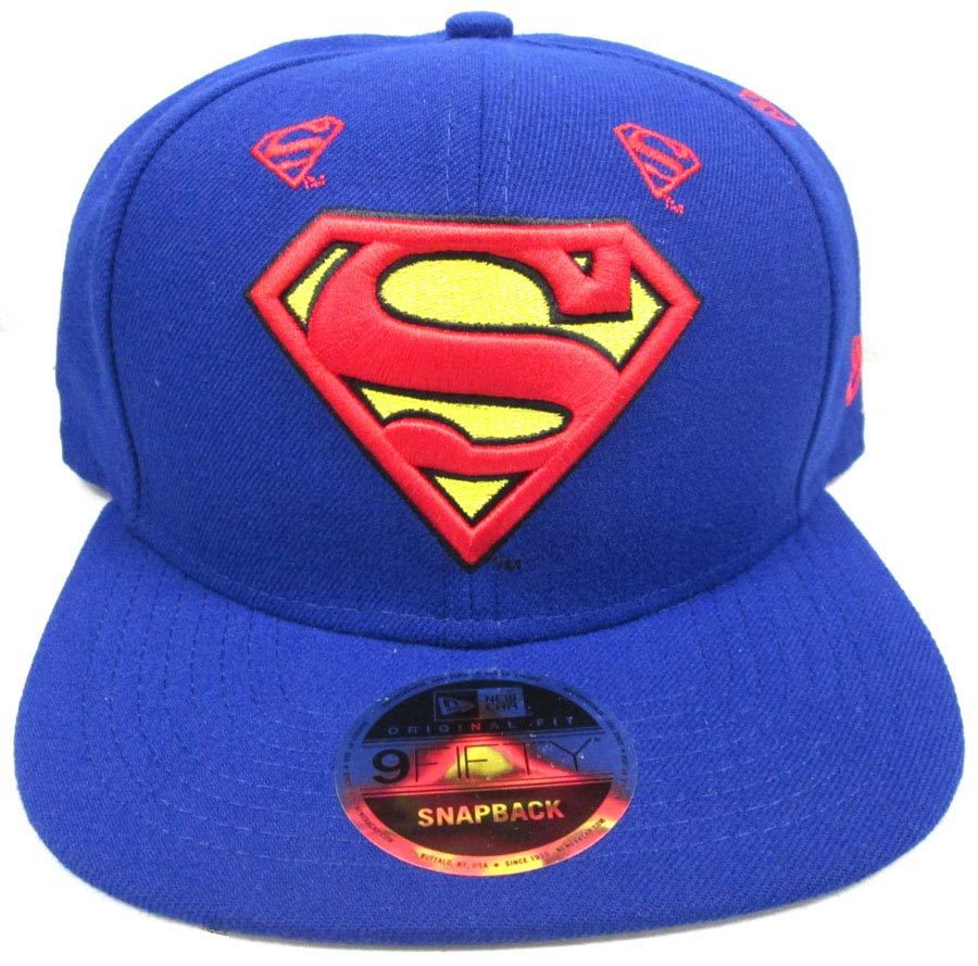 Superman Hero Stargazer 950 Snapback Cap