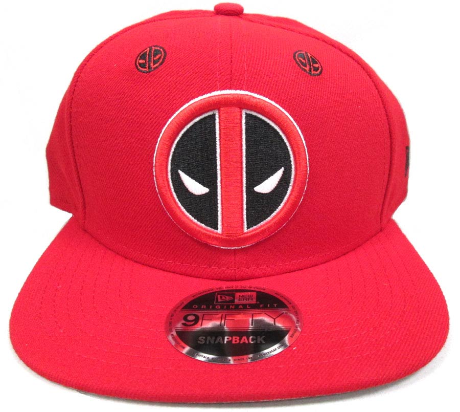 Deadpool Hero Stargazer 950 Snapback Cap