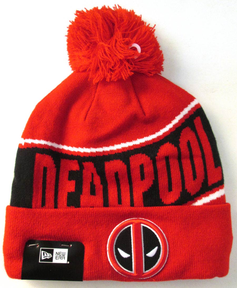 Deadpool Team Chant Knit Cap
