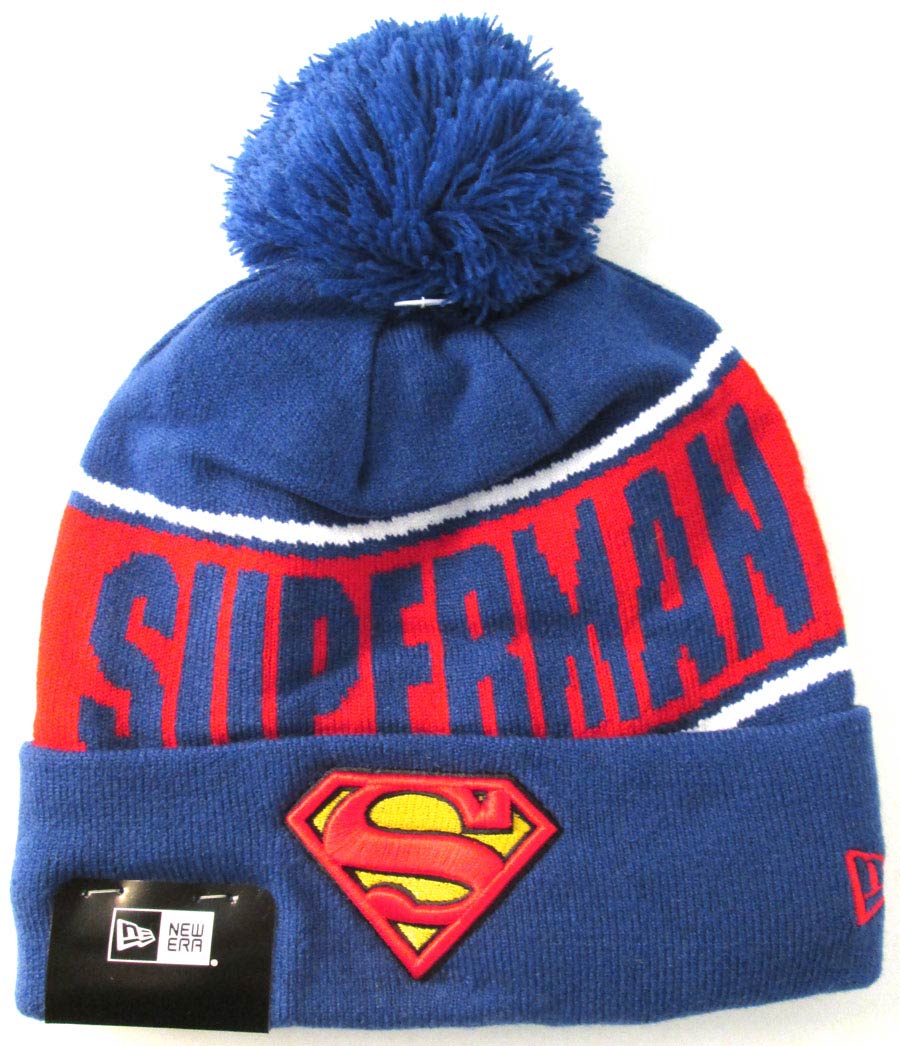 Superman Team Chant Knit Cap