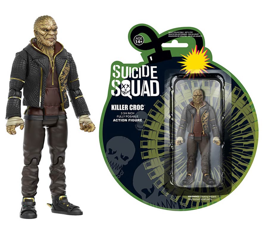 Suicide Squad Movie Killer Croc 4-inch Action Figure