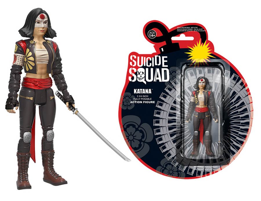 Suicide Squad Movie Katana 4-inch Action Figure