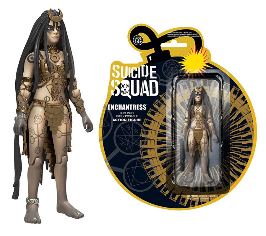 Suicide Squad Movie Enchantress 4-inch Action Figure