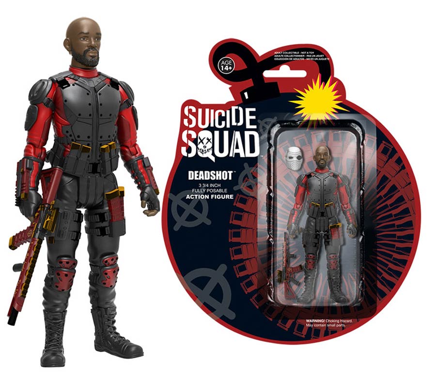 Suicide Squad Movie Deadshot 4-inch Action Figure