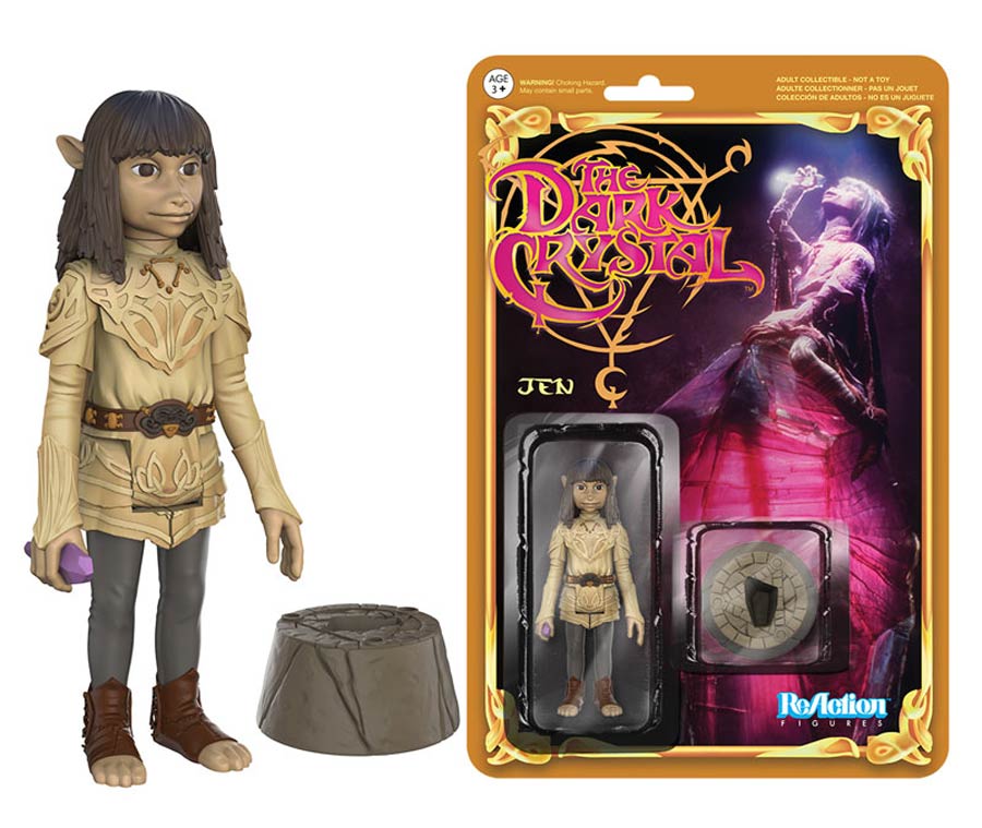 ReAction Dark Crystal Jen Action Figure