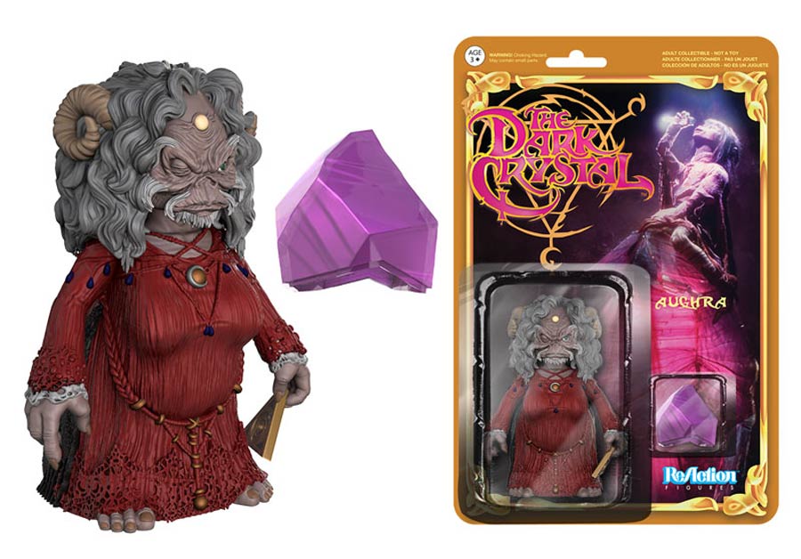 ReAction Dark Crystal Aughra Action Figure