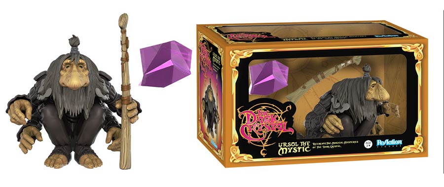 ReAction Dark Crystal Ursol The Chanter Action Figure