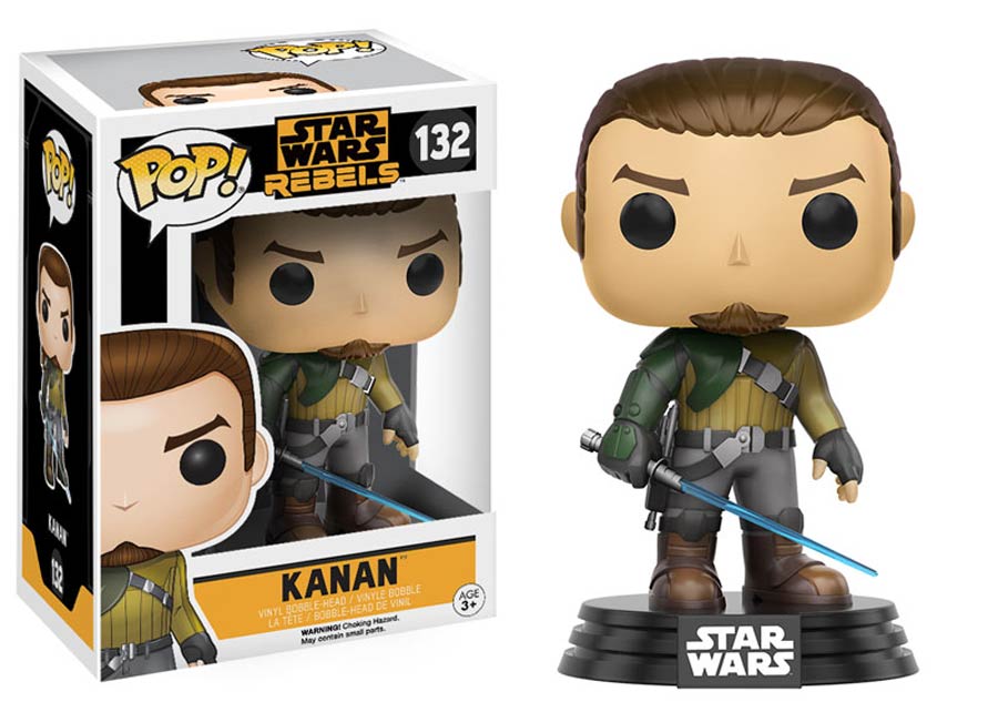 POP Star Wars 132 Star Wars Rebels Kanan Vinyl Bobble Head