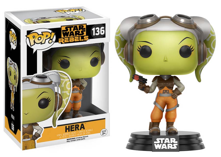 POP Star Wars 136 Star Wars Rebels Hera Vinyl Bobble Head