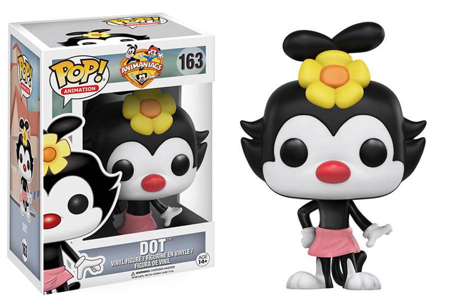 POP Animation 163 Animaniacs Dot Vinyl Figure