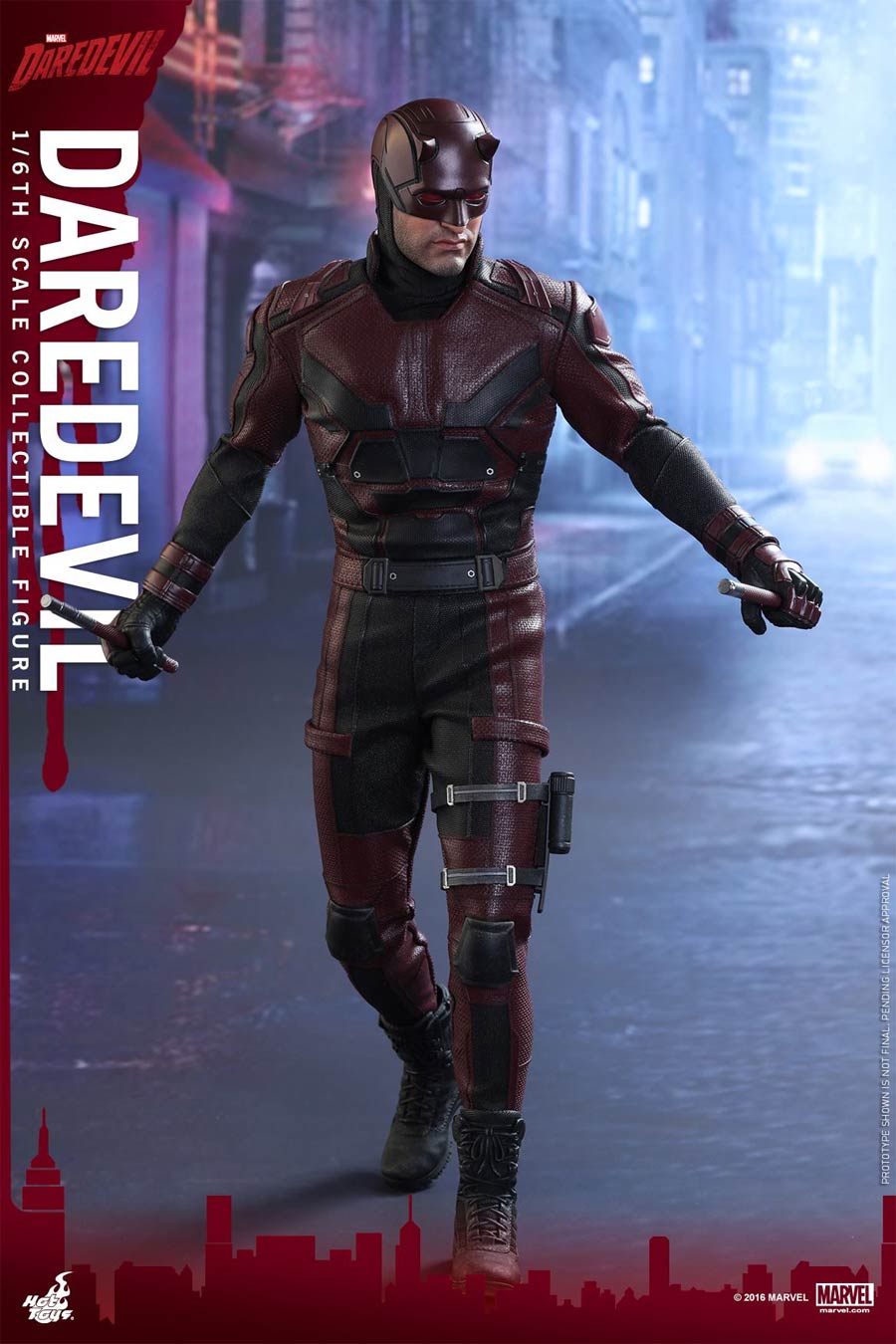 Daredevil TV 11.5-inch Action Figure By Hot Toys
