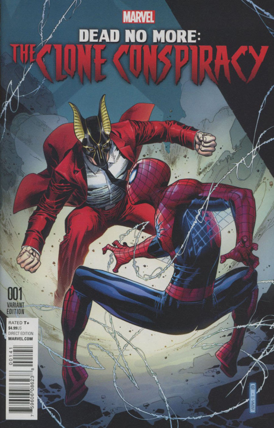 Clone Conspiracy #1 Cover E Incentive Jim Cheung Variant Cover