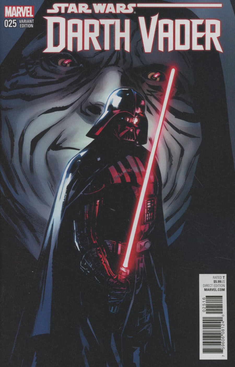 Darth Vader #25 Cover H Incentive Sara Pichelli Variant Cover
