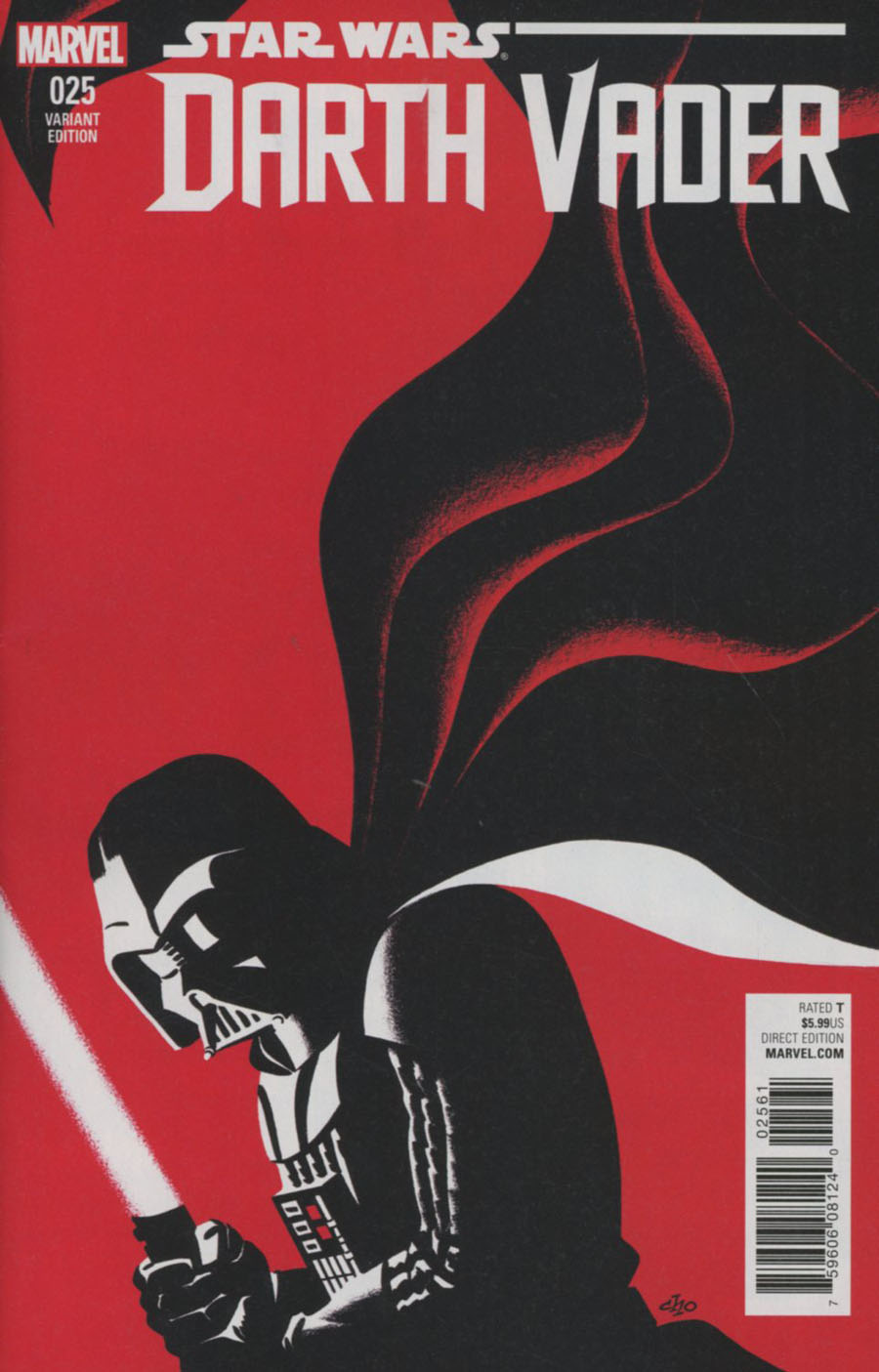 Darth Vader #25 Cover J Incentive Michael Cho Variant Cover