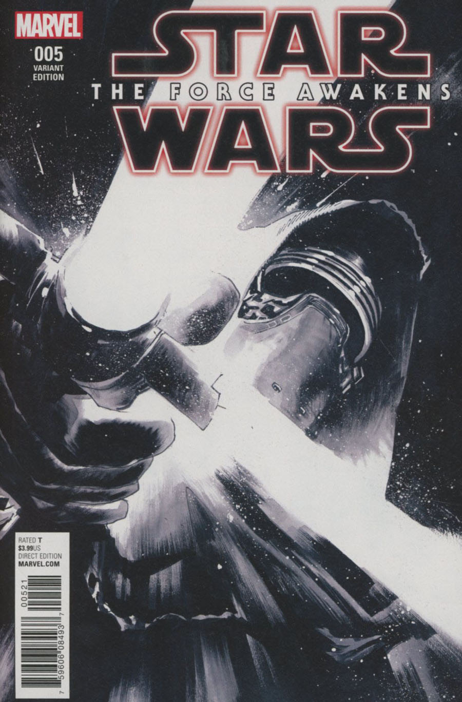 Star Wars Episode VII The Force Awakens Adaptation #5 Cover C Incentive Rafael Albuquerque Sketch Cover
