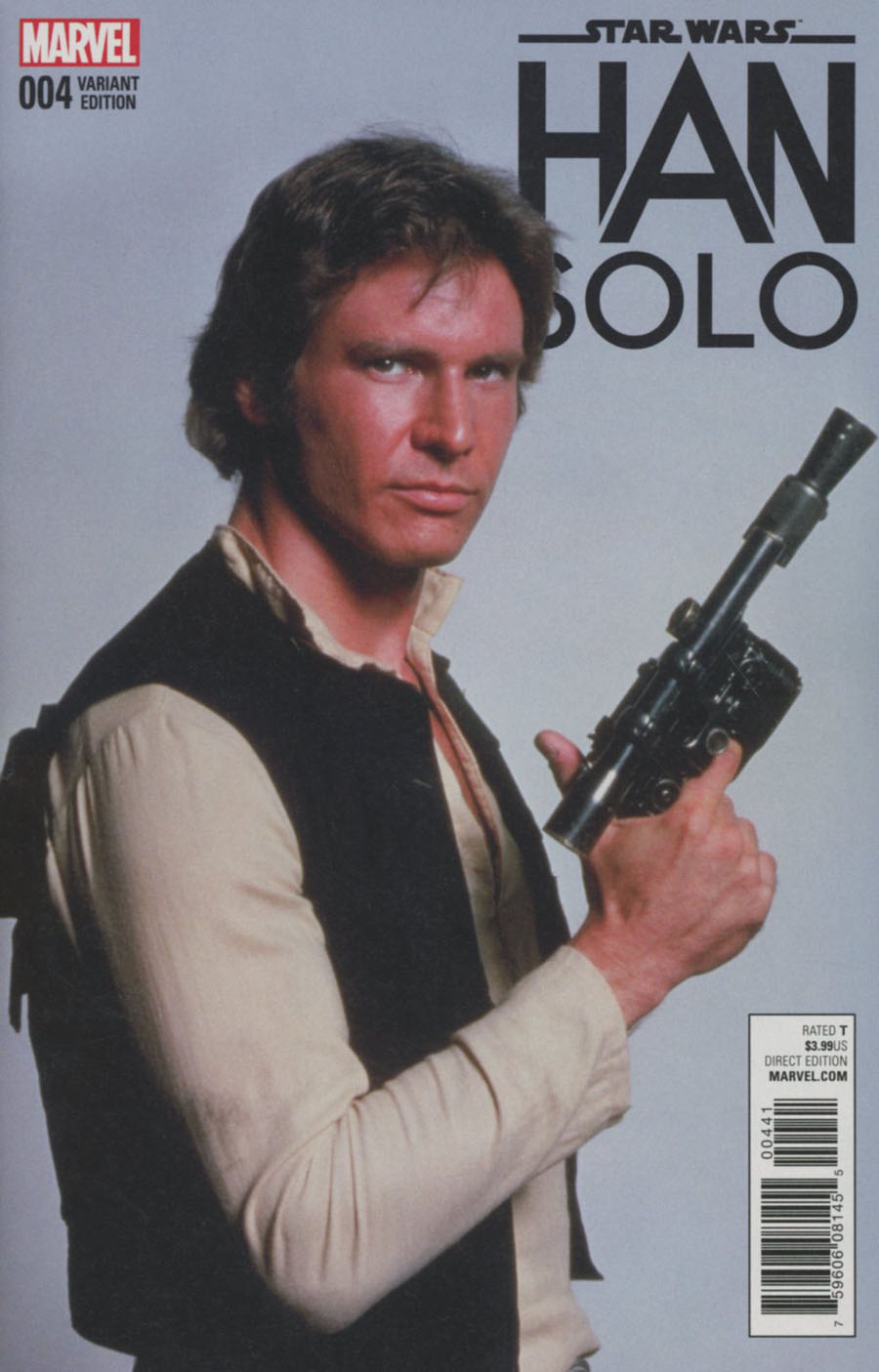Star Wars Han Solo #4 Cover C Incentive Movie Variant Cover
