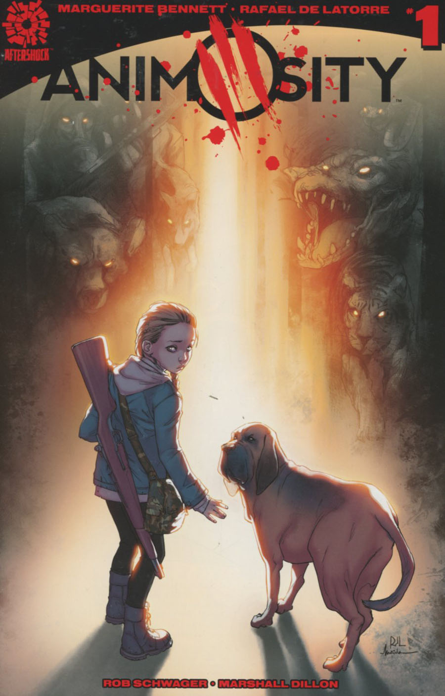 Animosity #1 Cover D 4th Ptg Rafael de Latorre Variant Cover