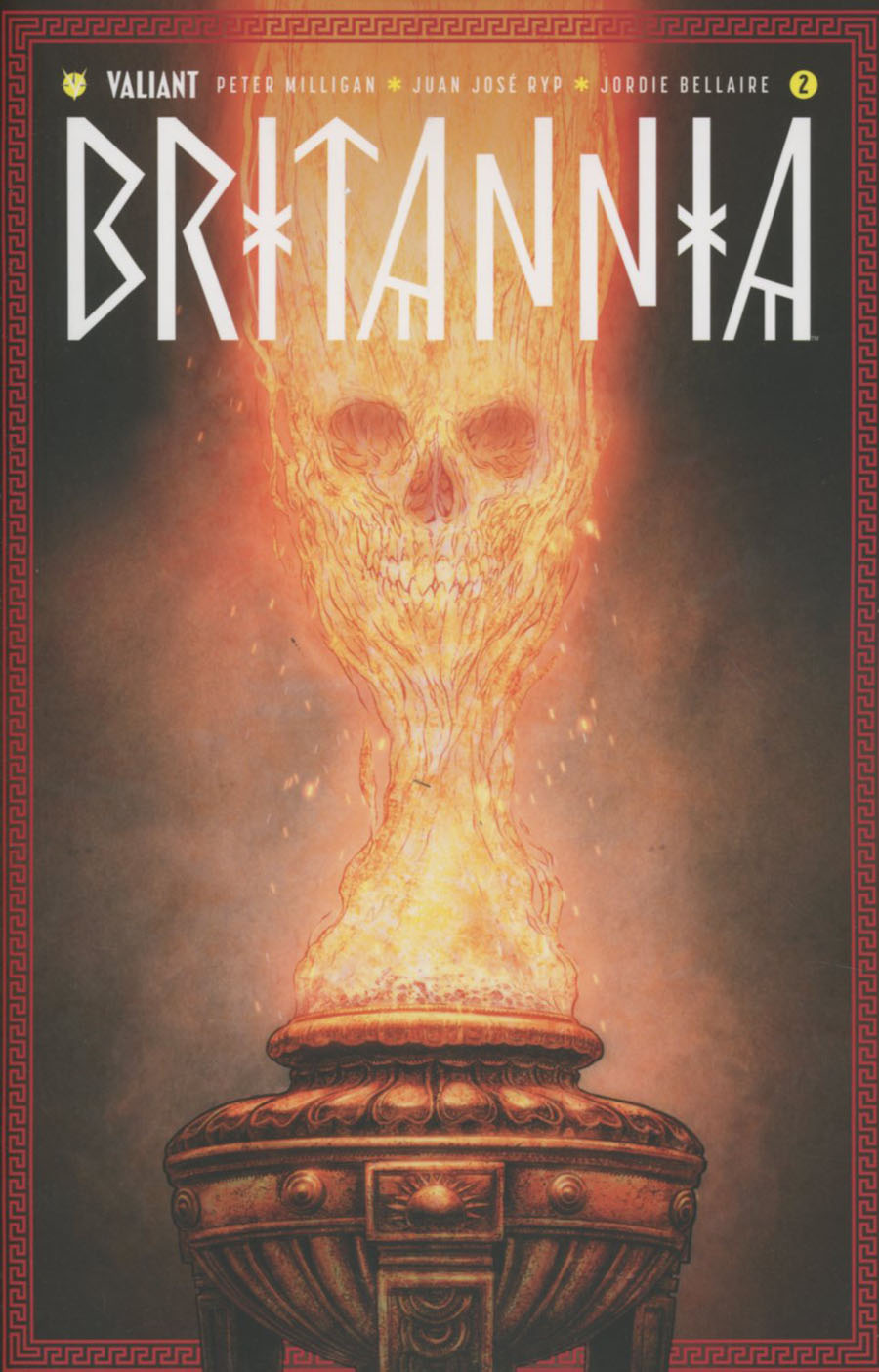Britannia #2 Cover C Incentive Juan Jose Ryp Variant Cover