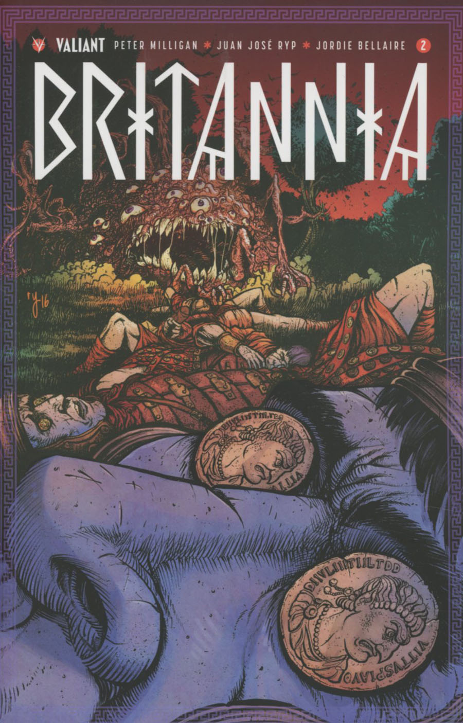 Britannia #2 Cover D Incentive Ryan Lee Variant Cover