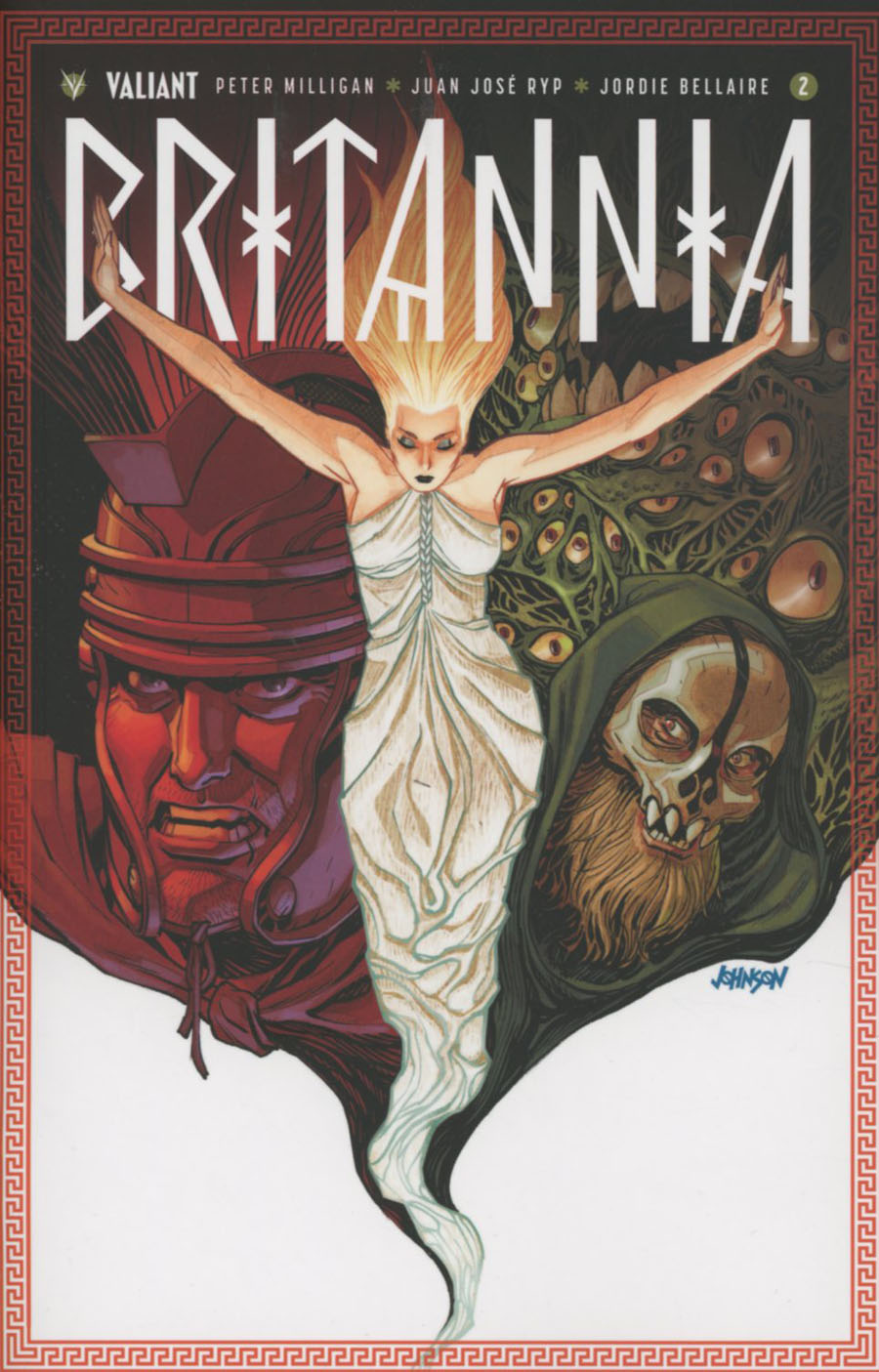 Britannia #2 Cover E Incentive Dave Johnson Variant Cover