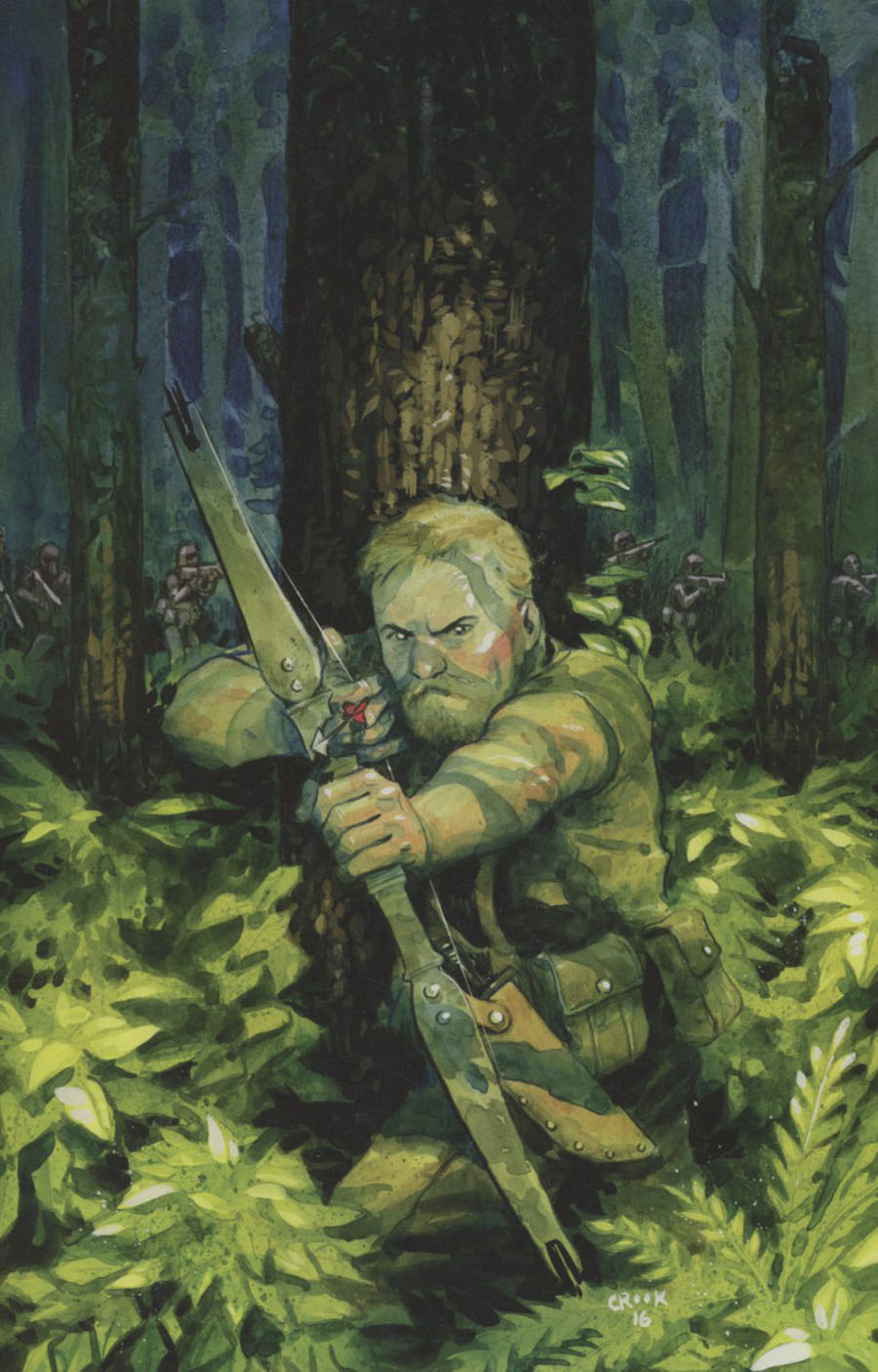 Warlords Of Appalachia #1 Cover C Incentive Tyler Crook Virgin Variant Cover