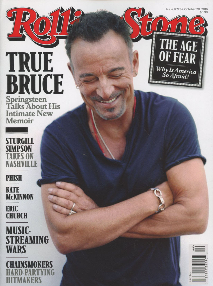Rolling Stone #1272 October 20 2016
