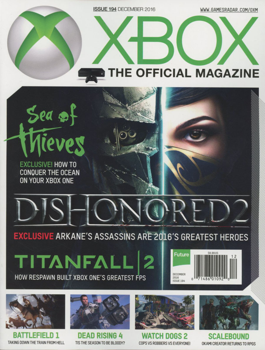 Official XBox Magazine #194 December 2016